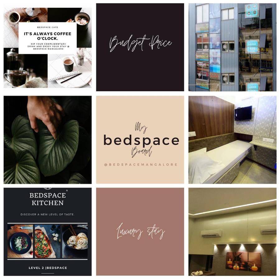 منغالور Bedspace- Capsule Ac Hotel المظهر الخارجي الصورة